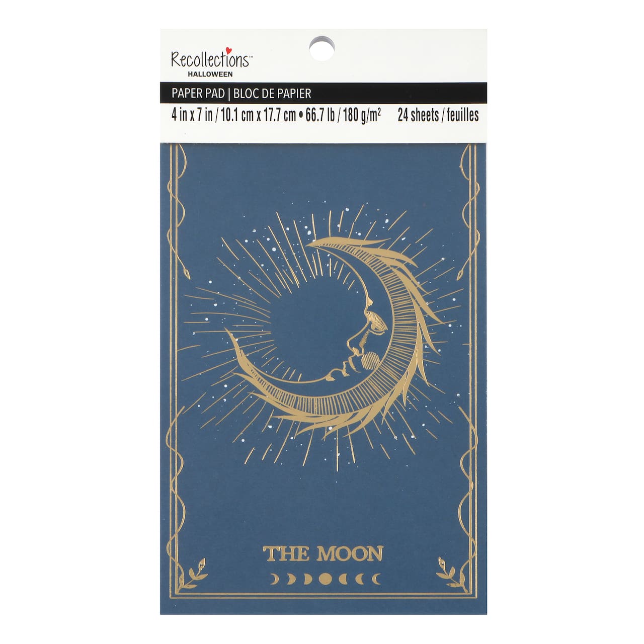 4" x 7" Tarot Paper Pad by Recollections™, 24 Sheets